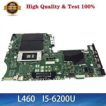 NAUJAS Lenovo ThinkPad L460 Nešiojamas Plokštė FRU:01AW259 BL460 NM-A651 Su i5-6200U MB 100%