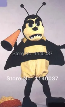talismanas Šurmuliuos Kovos Hornet Talismanas Kostiumas su Ragų Suaugusiųjų Dydis Talismanas Mascota Apranga Kostiumas Helovinas Fancy Dress Kostiumai