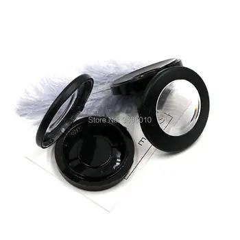 Tuščių Akių šešėliai stiklainius su Make up Milteliai Kompaktiškas Kosmetikos Pakuotės Atveju F598