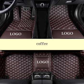 odos logotipą, automobilių kilimėliai Honda accord 2003 2004-2015 2016 2017 2018 Custom automobilio viduje, dalys, optikos kilimas