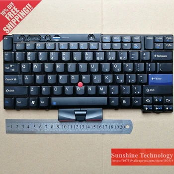 Naujo nešiojamojo kompiuterio klaviatūra lenovo ThinkPad T410i T420 X220i T510 W510 T520 W520