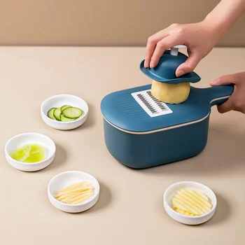 virtuvės Įrankiai Daugiafunkcinis plastiko Daržovių Cutter Morkų Tarka Bulvių Slicer Virtuvės Reikmenys prietaisai