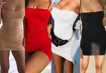 2022 Ponios Vasaros Suknelės Elegantiškas Moterų Suknelės, Kokybės Mados Seksuali Raudonos Spalvos Suknelė, Diržas Bodysuit Trumpas Sijonas Backless Suknelė