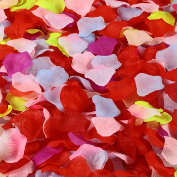 7000PCS Dirbtinių Rožių Žiedlapių Šilko Gėlių, Vestuvių Dekoravimas Šalis 