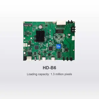 Huidu HD-B6 Reklamos Mašina Specialius Reguliatorius full LED Ekranas, Sinchroninio Siųsti Kortelės