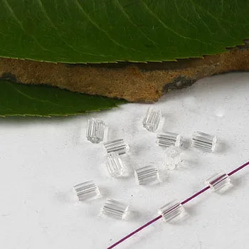 1500Pcs 3.3 mm Plastiko auskarai nugarą kamščiai granulių h3005