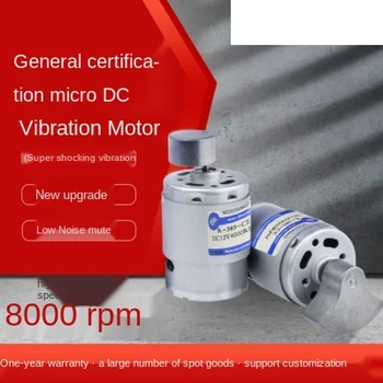 RF385 vibracijos variklio vibracijos variklio vienos vibracijos 12V 24V mikro masažas variklių