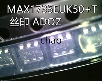 10VNT/MAX1735EUK50 MAX1735EUK50+T ADOZ SOT23-5