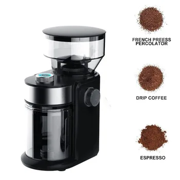 Daugiafunkcinis Espresso Kavos Malūnėlis Kavos Pupelių Malimo mašina Buitinių Kavos Malūnėlis Prieskonių, Riešutų, grūdų Malimo Mašina