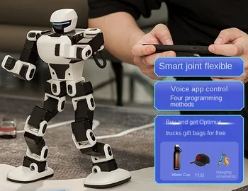Robotas Gimtadienio Dovana Balso Dialogą Kontrolės Aukštųjų Technologijų Programavimo Mokymosi Protingas Robotas