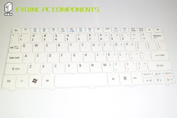 Originalus MUMS Išdėstymo Klaviatūra, Pakaitinis Acer Aspire KB.I100A.026 KBI100A026 KB.I100A.114 Balta