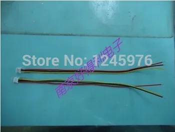 100vnt 1,25 mm 1.27 mm jungties kabelis repeticijos linija 3 pagrindinių multithread 3pin 100mm+Kokybės užtikrinimo