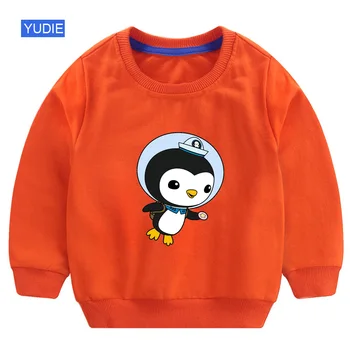vaikiška mergaitė palaidinukė Vaikai palaidinukė mados Animacinių filmų vaikams hoodies balta hoodie kūdikių 2021 m. rudenį vaikų berniukų megztiniai viršų