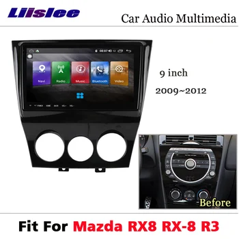 Automobilių AutoRadio Multimedijos Grotuvo Mazda RX8 RX 8 R3 2002-2012 