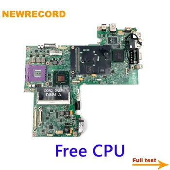 NEWRECORD KN-0UK435 0UK435 UK435 Už DELL 1720 Nešiojamojo kompiuterio motininė plokštė DDR2 nemokamai CPU su grafika lizdas Pagrindinės plokštės visą bandymo